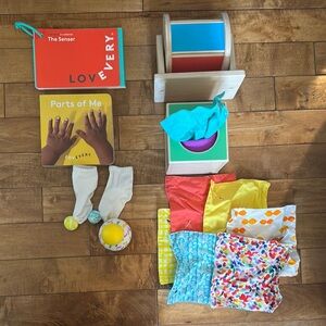 Lovevery The Sensor play kit